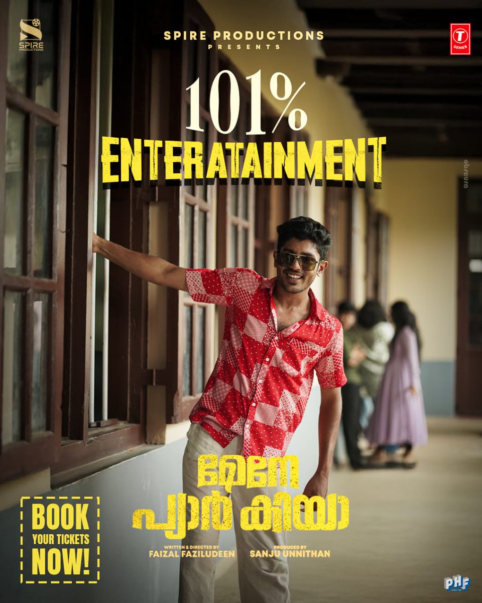 rameshlaus's tweet photo. #MainePyarKiya opens to positive reports in Kerala.. π₯
@hridhuharoon @PreityMukundan #FaizalFaziludeen #Electronickili @sanjuissm #SpireProductions @TSeries @proyuvraaj https://t.co/O5uyLmeRNX