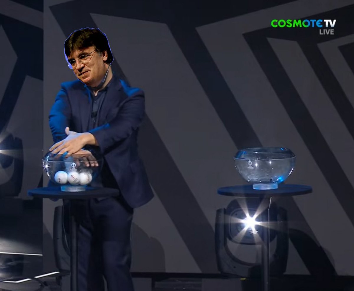 Μόλις ξεκίνησε η κλήρωση της ΑΕΚ και των υπόλοιπων ελληνικών ομάδων !

#aekfc #uefaconferenceleague