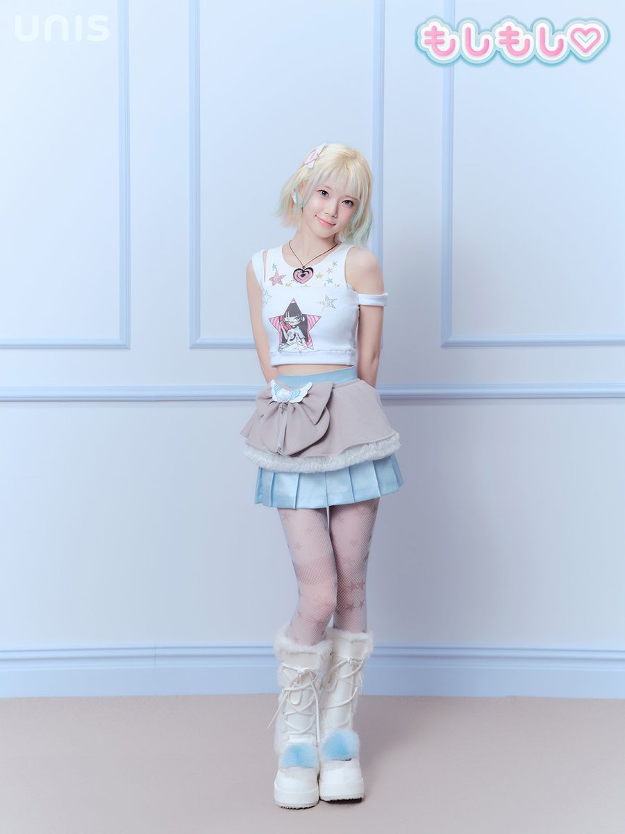 UNISユニットサイン入りチェキ(ナナ・コトコ) UNIS(ユニス)としてデビューを掴んだナナ、コトコが躍動！「ユニチケ