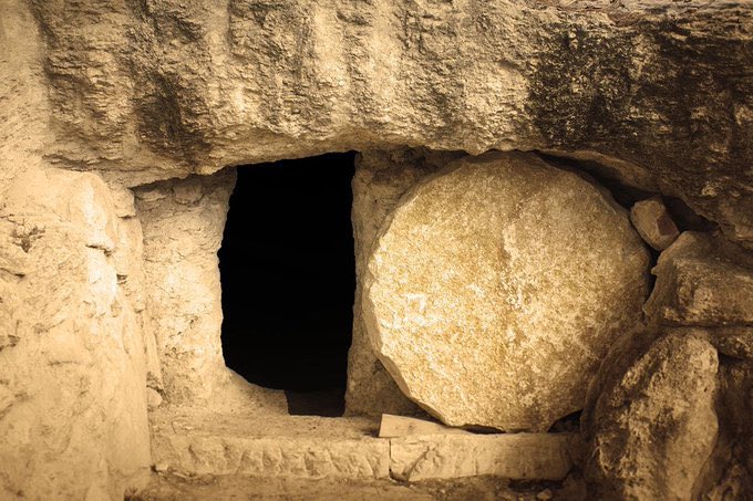 Do you really believe that Jesus Christ died on the cross and rose again on the third day?

A.Yes 
B. No