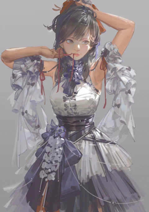 wip 畫老婆