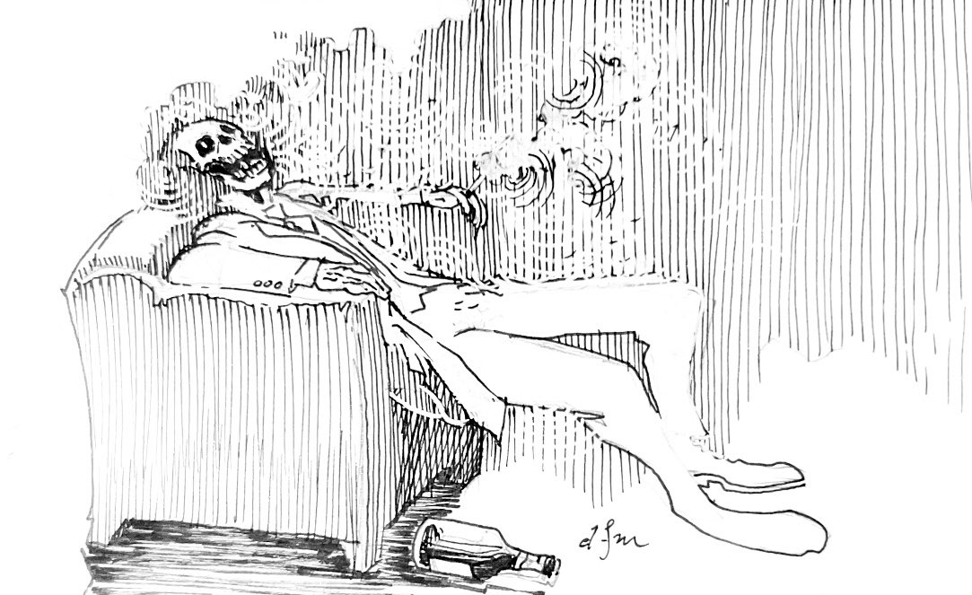 Day 29: #Dissipate #aughost #aughost2025