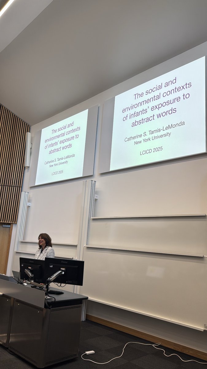 Talk session 9 marks the end of LCICD 2025! Thank you to Kai Jia Tey, Julien Mayor (on behalf of Audun Rosslund), and Catherine Tamis LeMonda. Thank you all for coming and we hope you enjoyed the conference.