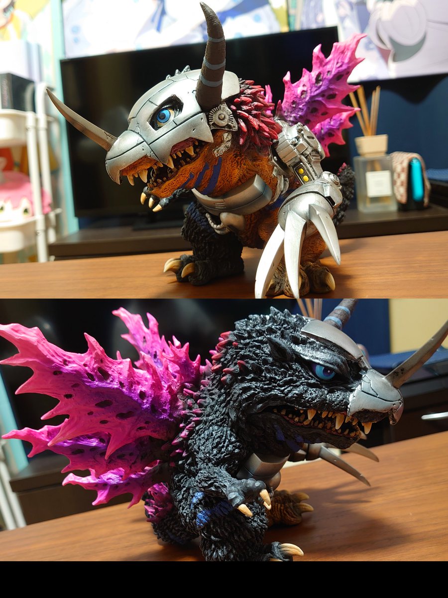 デフォリアル メタルグレイモン:G侵食モード デフォリアル メタル