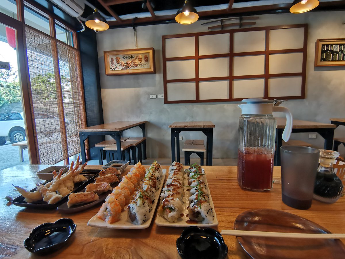 Arigato 🇯🇵
🍣🍤🥟🥢

#ZamboangaCity #Zamboanga