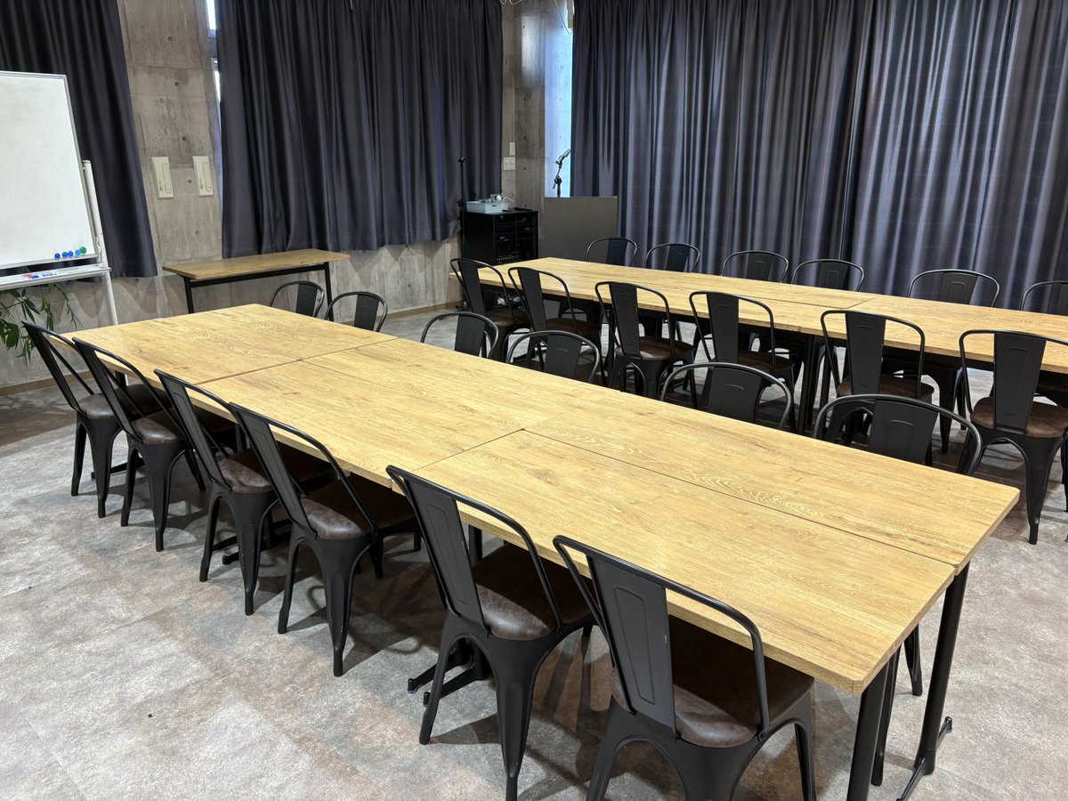 明日お待ちしています！

当日枠もございますので、エントリーもぎりぎりまで受け付けております🙇‍♂️
【Tonamel】
tonamel.com/organize/gZkhI…

会場は10時より開いております❗️