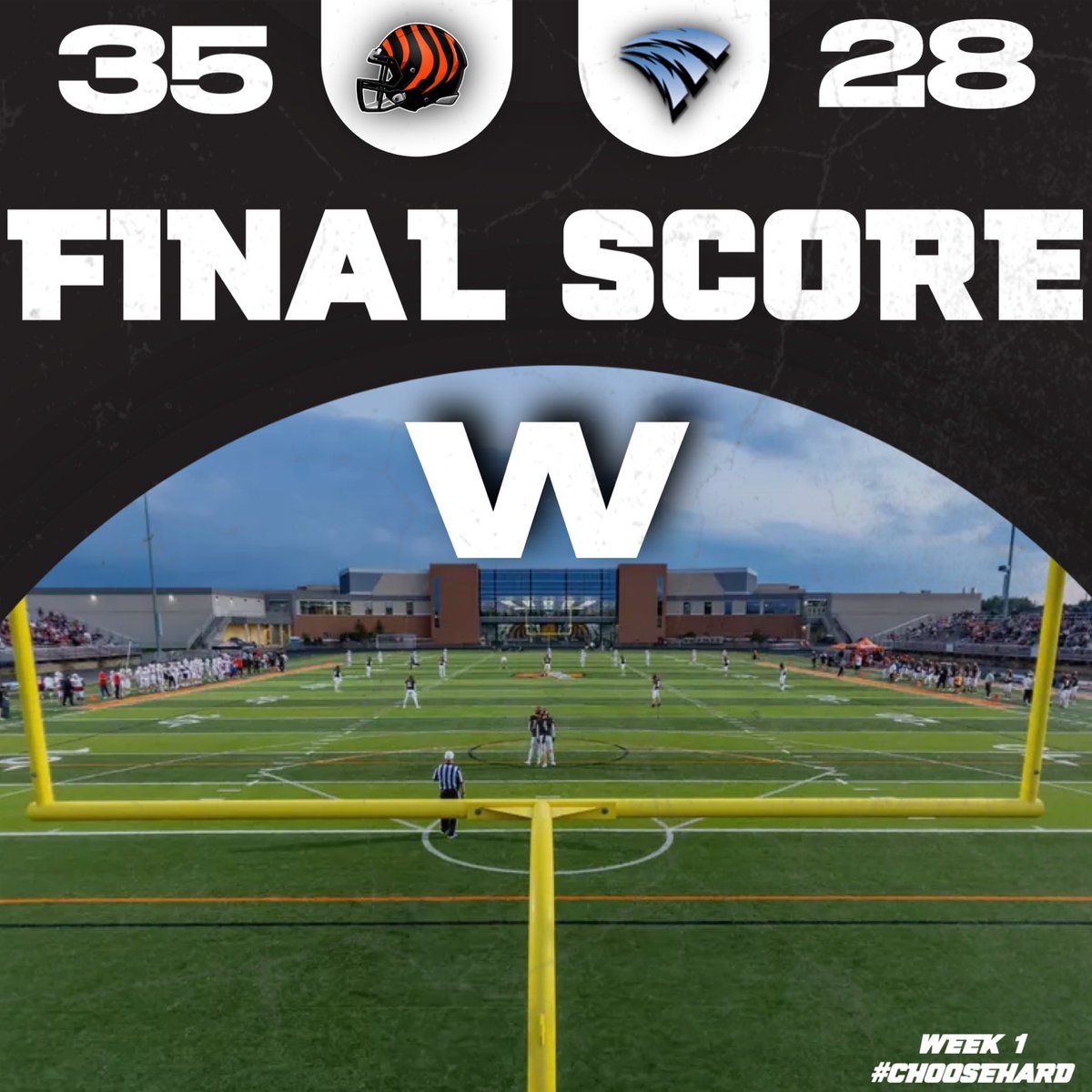 Thank you for making our 2025 home opener a success! Next up, we’re on the road this Friday, September 5th, to take on Lakeville North. Kickoff is at 7:00 PM.