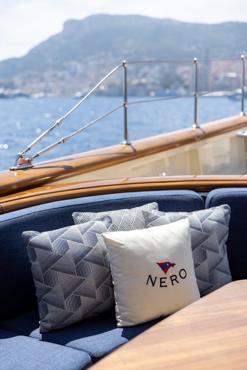 Timeless glamour meets modern luxury. NERO channels the golden age of yachting with 21st-century sophistication. 🍸️⁠
⁠
She is available to charter throughout September in the West Mediterranean.⁠
⁠
Ready to turn heads? Enquire below.

yac.ht/charter_NERO_