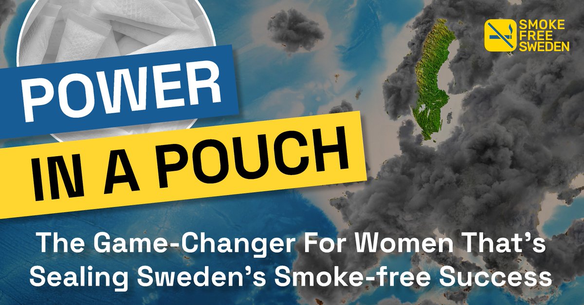 What's the secret to Sweden's falling smoking rates &amp; its near smoke-free status?

First-of-its-kind research in our Power in a Pouch report reveals it's their harm reduction strategy, powerfully boosted by nicotine pouches, the most effective, socially considerate and