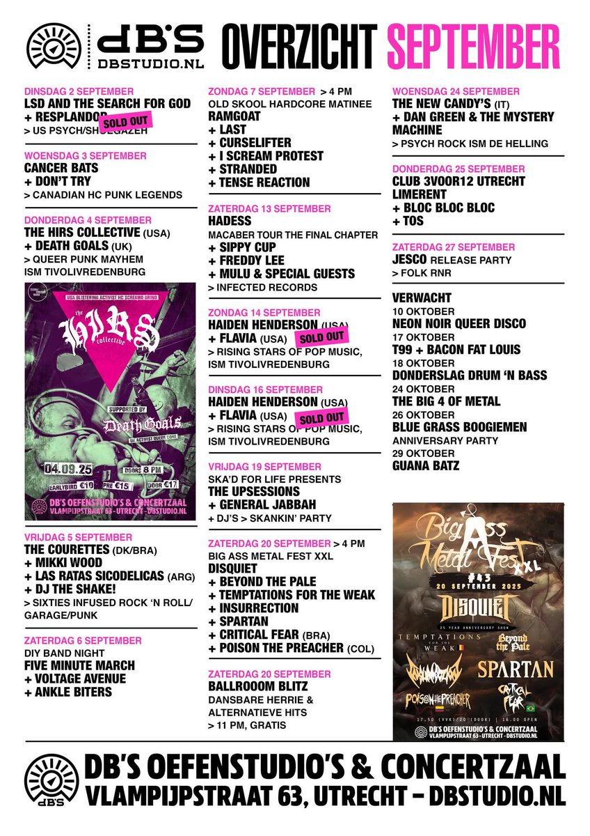 September <a href="/dbs_utrecht/">dB's</a>