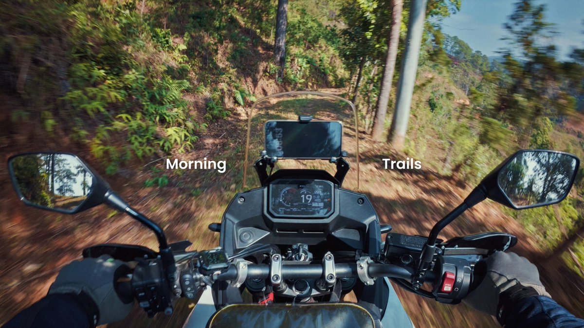 Morning trails in Da Lat 🇻🇳🏍
Short ride, big smiles, pure adventure on my Honda Transalp 750 (Pegasus).

🎥 Watch here: 
youtu.be/-ASjYP-xTig?si…

#HondaTransalp #RideForAll #VietnamMotorcycling