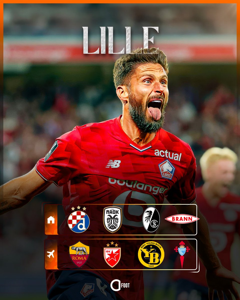 Actu Foot (@actufoot_) on Twitter photo ๐จ OFFICIEL ! ๐๐ ๐ง๐๐ฅ๐๐๐ ๐๐จ ๐ฆ๐ข๐ฅ๐ง ๐๐จ ๐๐ข๐ฆ๐ ๐๐ก ๐๐จ๐ฅ๐ข๐ฃ๐ ๐๐๐๐๐จ๐ ! โค๏ธ๐ค
๐
vs Dinamo Zagreb ๐ญ๐ท
vs PAOK ๐ฌ๐ท
vs Fribourg ๐ฉ๐ช
vs Brann ๐ณ๐ด
โ๏ธ
vs AS Roma ๐ฎ๐น
vs รtoile Rouge de Belgrade ๐ท๐ธ
vs Young Boys ๐จ๐ญ
vs Celta Vigo ๐ช๐ธ ๐จ OFFICIEL ! ๐๐ ๐ง๐๐ฅ๐๐๐ ๐๐จ ๐ฆ๐ข๐ฅ๐ง ๐๐จ ๐๐ข๐ฆ๐ ๐๐ก ๐๐จ๐ฅ๐ข๐ฃ๐ ๐๐๐๐๐จ๐ ! โค๏ธ๐ค
๐
vs Dinamo Zagreb ๐ญ๐ท
vs PAOK ๐ฌ๐ท
vs Fribourg ๐ฉ๐ช
vs Brann ๐ณ๐ด
โ๏ธ
vs AS Roma ๐ฎ๐น
vs รtoile Rouge de Belgrade ๐ท๐ธ
vs Young Boys ๐จ๐ญ
vs Celta Vigo ๐ช๐ธ