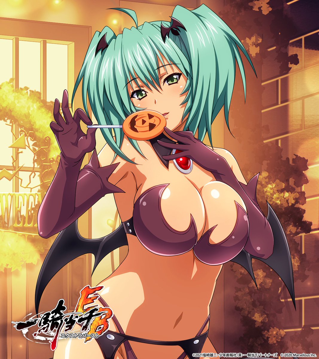 【公式】一騎当千エクストラバースト(一騎EB) tweet media