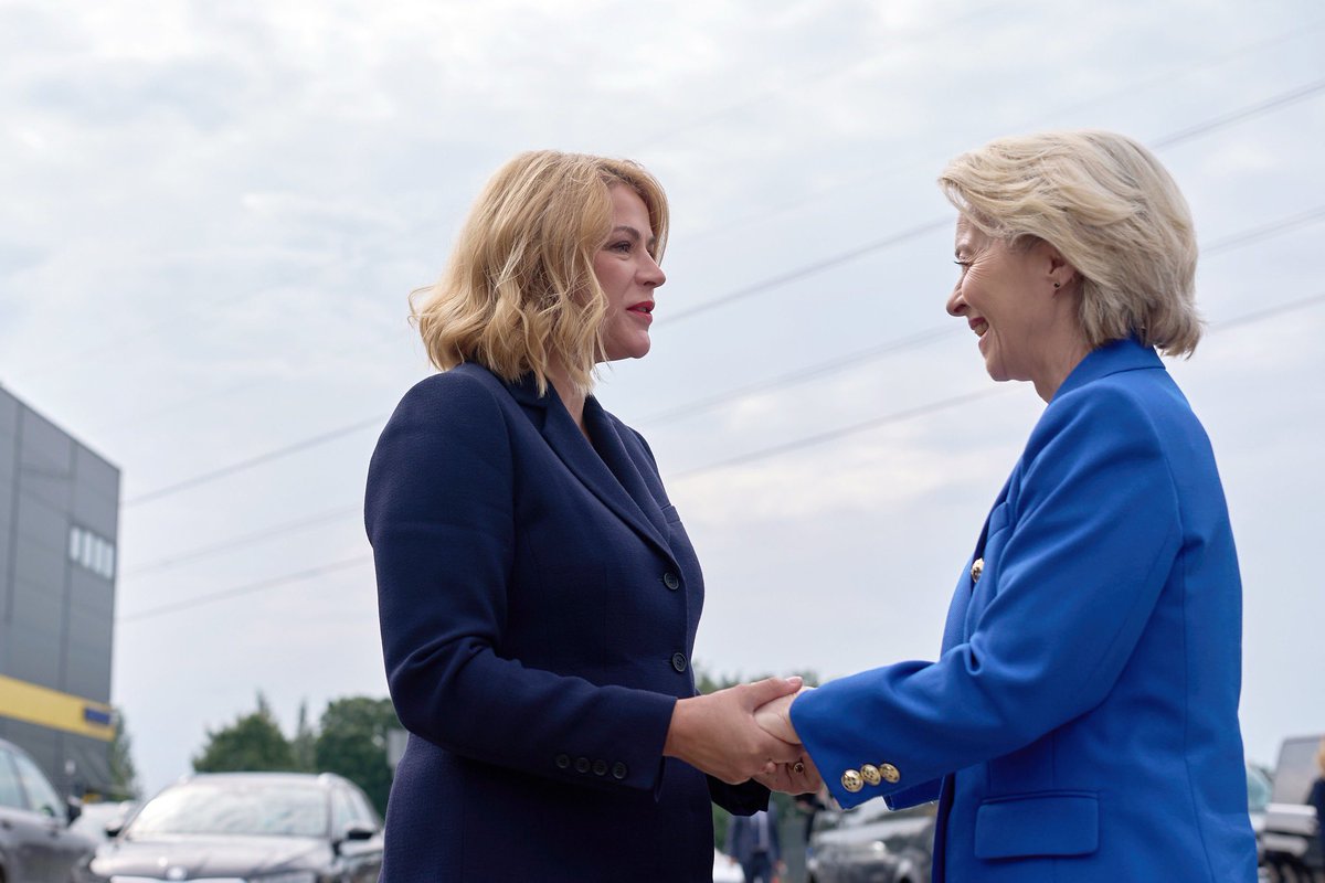 Augstu vērtēju <a href="/vonderleyen/">Ursula von der Leyen</a> soli apmeklēt ES Austrumu robežvalstis un sirsnīgi sveicu vizītē Latvijā! 🇱🇻🤝🇪🇺