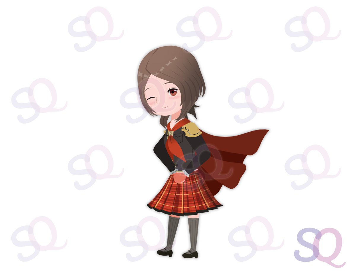 StanleyQ6309's tweet image. The cute Rem Tokimiya. #RemTokimiya #FinalFantasyTypeZero #FFT0 #bbbgdrawings #KHUX #Keykid