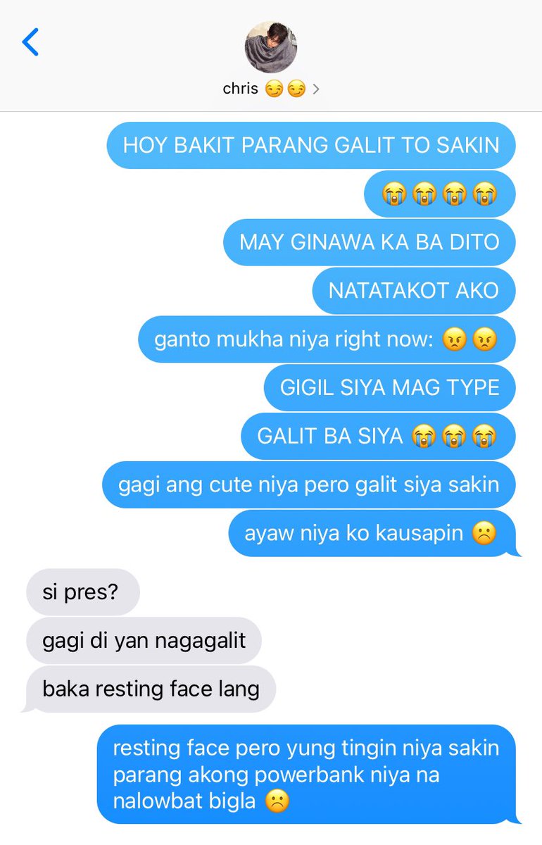 applepiesonu's tweet photo. #sunjake few tweets au 📲

river (jk): hahaha cute sana ni arvi (sn) pero ayaw ako ngitian ☹️ https://t.co/lBYbz4PvhO