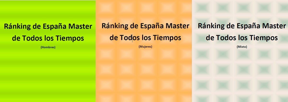Ya puedes consultar en nuestra página web un magnífico trabajo de nuestro compañero <a href="/FerMakina/">Fernando Marquina</a> con el ránking de España máster de todos los tiempos actualizado: aeeaatletismo.es/2025/08/28/ran…