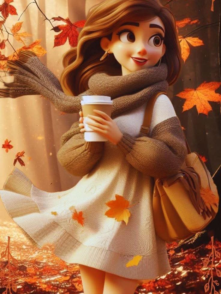 ✨🌈Eres una mujer capaz de reinventarse cada vez que la vida lo pide; incluso cuando todo parece derrumbarse, dentro de ti habita una fuerza tan inmensa que te levanta con más poder, más sabiduría y más belleza de la que tenías antes.🍂🍁