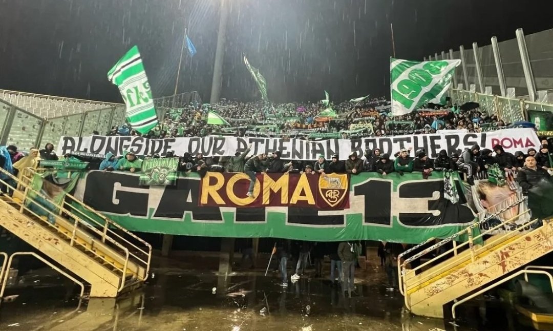LΓ TIRA ER TATY β½π§€ (@stewolfx) on Twitter photo Ci rincontriamo, FRATELLI πβ€οΈππ€
<a href="/paofc_/">Panathinaikos F.C.</a> #Panathinaikos #PanathinaikosRoma #UEL Ci rincontriamo, FRATELLI πβ€οΈππ€
<a href="/paofc_/">Panathinaikos F.C.</a> #Panathinaikos #PanathinaikosRoma #UEL