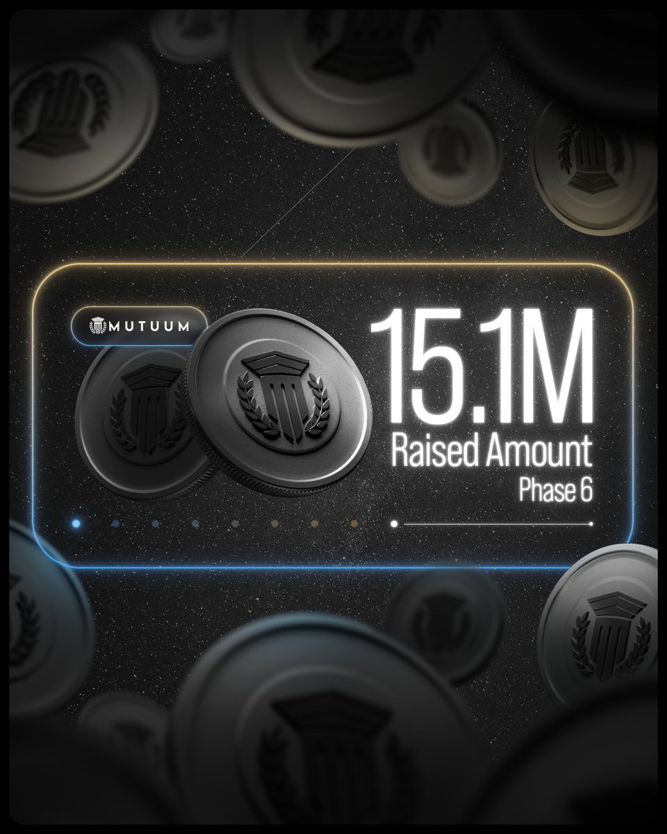 MutuumFinance's tweet image. Mutuum Finance has now raised $15.1 million, with the MUTM holders base approaching 16,000.

Buy MUTM: mutuum.com