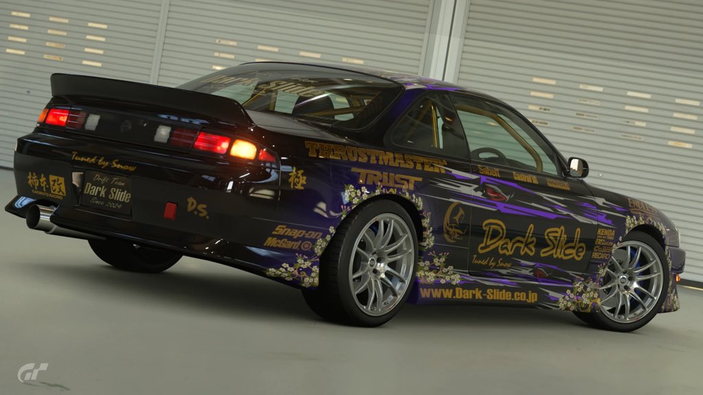 RBのスワップが来たということで.....
ルーフにはちょっとしたアレンジも！？👀👀
#gt7 #darkslidegt7