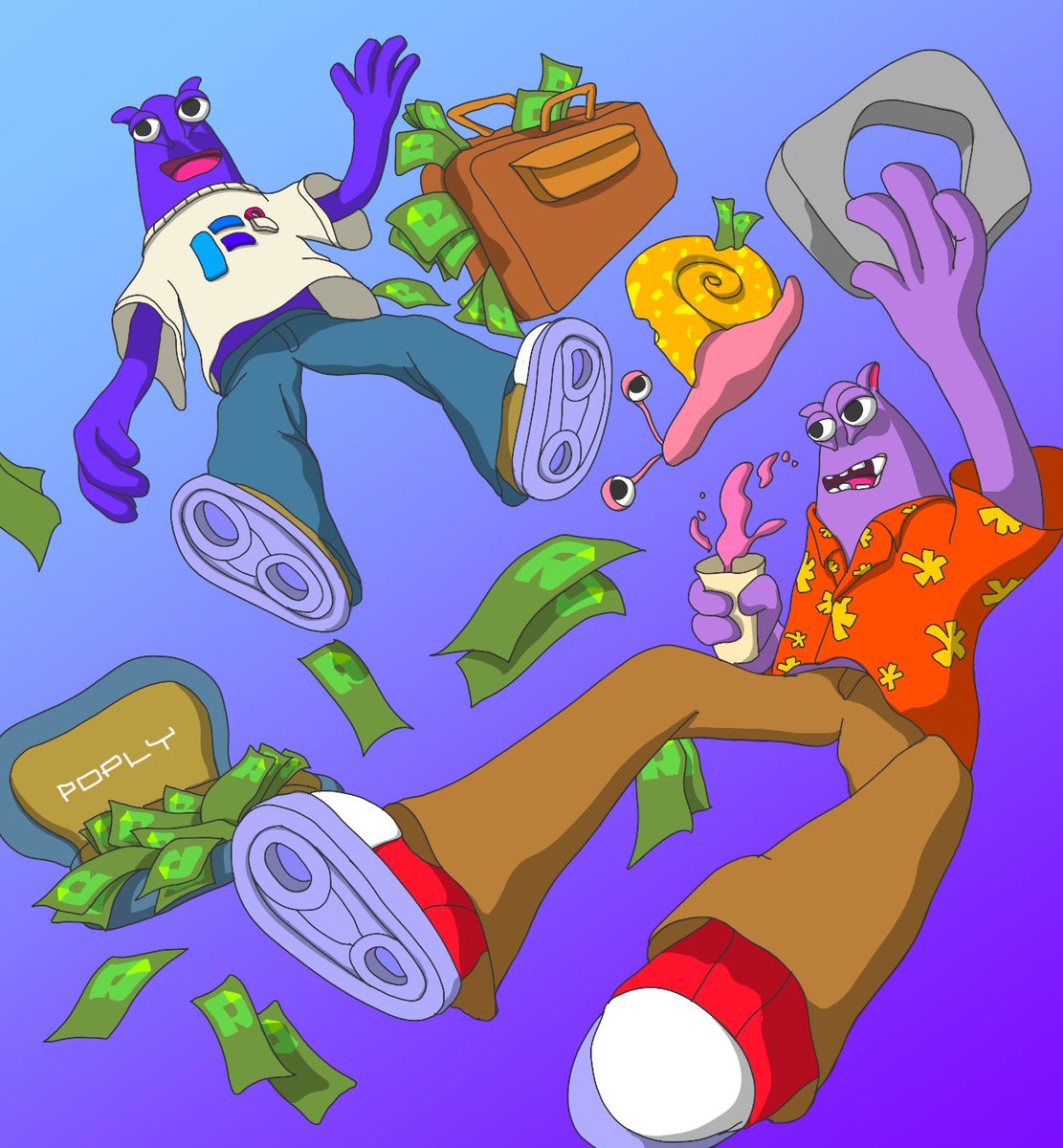 Poply ✨ | Monad NFT Marketplace (@poply_xyz) on Twitter photo ✨<a href="/Monadoons/">Monadoon</a> x <a href="/poply_xyz/">Poply ✨ | Monad NFT Marketplace</a> mint is dropping today on Poply Launchpad
🤝100 NFTs
✅Mint = WL for both Monadoons & Poply mainnet
📅Aug 29 16:00 UTC
Mint link:
poply.xyz/launchpad/0xbd…
10 WL to grabs for next mint:
• Like + RT
• Tag your crew
• Follow <a href="/Monadoons/">Monadoon</a> & <a href="/poply_xyz/">Poply ✨ | Monad NFT Marketplace</a> ✨<a href="/Monadoons/">Monadoon</a> x <a href="/poply_xyz/">Poply ✨ | Monad NFT Marketplace</a> mint is dropping today on Poply Launchpad
🤝100 NFTs
✅Mint = WL for both Monadoons & Poply mainnet
📅Aug 29 16:00 UTC
Mint link:
poply.xyz/launchpad/0xbd…
10 WL to grabs for next mint:
• Like + RT
• Tag your crew
• Follow <a href="/Monadoons/">Monadoon</a> & <a href="/poply_xyz/">Poply ✨ | Monad NFT Marketplace</a>