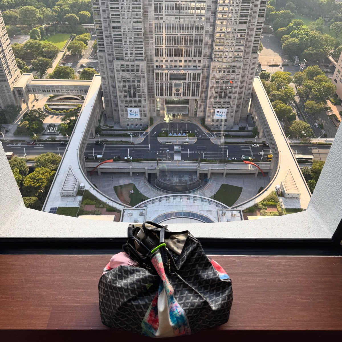 KeitaNishiguchi's tweet image. a painted #goyard = my works = #worksofkn