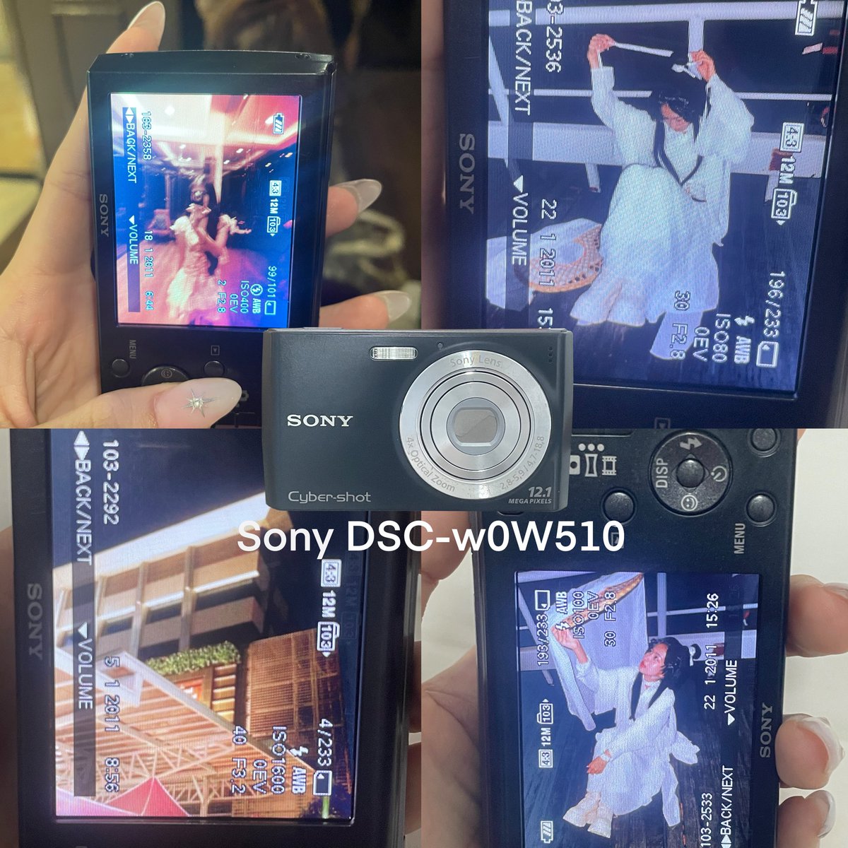 Sony DSC-W510 ⚡️(รุ่นฮิตรีวิวเยอะ)

3150.- รส *พร้อมโอนลดได้*

แฟลชฉ่ำมาก!! ถ่ายกลางคืนสวย
 ตำหนิน้อยมากตามบอดี้ 

งานปกติ ซูมเข้าซูมออก ไม่มีฝุ่น จอไม่ย่น
• เพิ่มเติมดูรูปเดมมาสอบถาม ได้เลย

#กล้องดิจิตอลมือสอง #กล้องราคาถูก #กล้องดิจิตอลเก่า #กล้องดิจิตอลมือ2