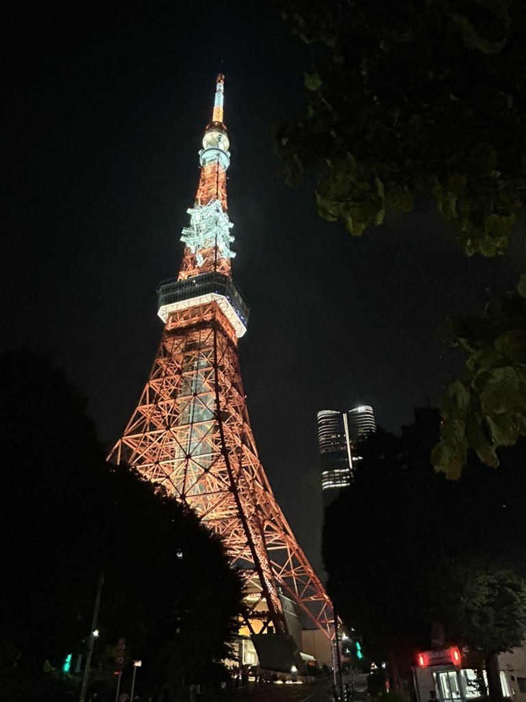 amaruchan007's tweet photo. ばいばい東京タワー https://t.co/ciI67pzwbP