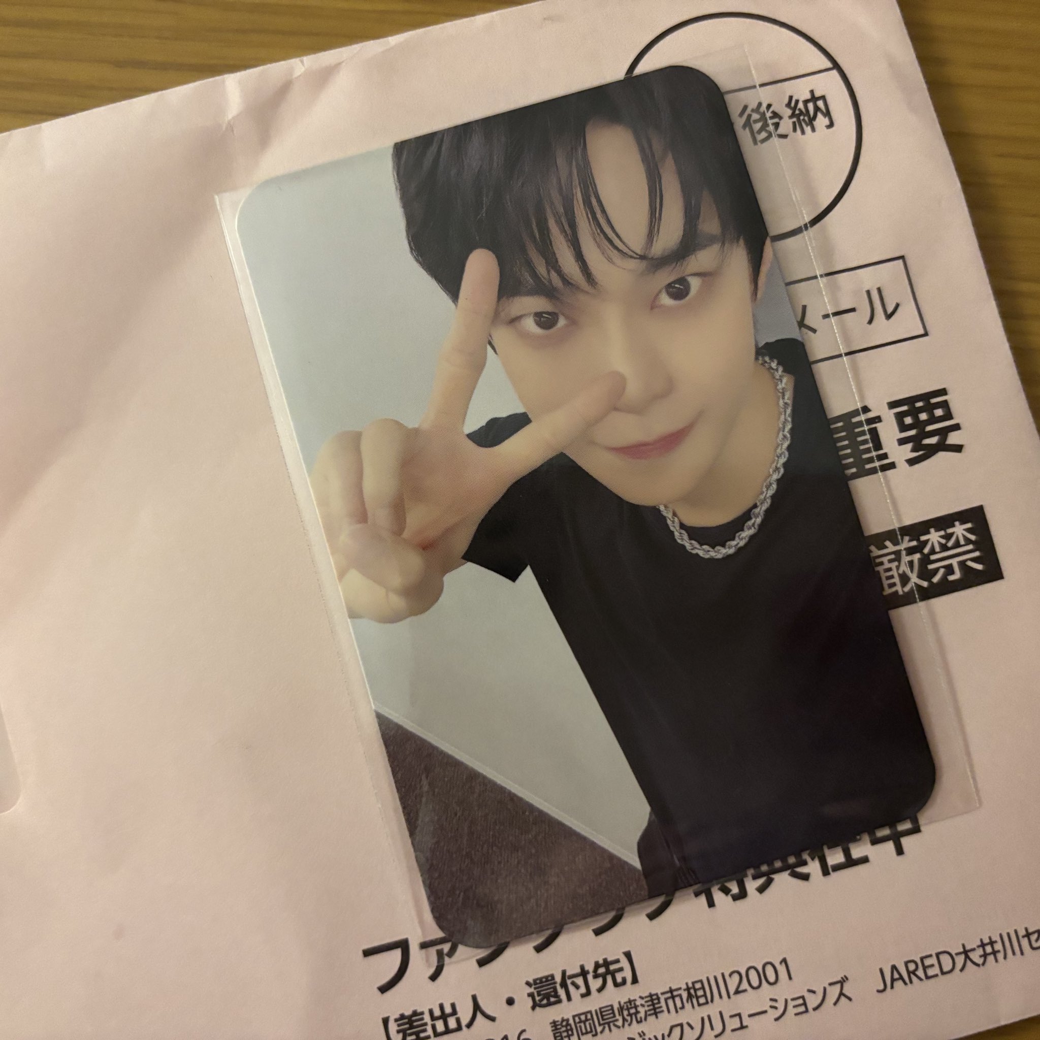 nct 127 イリチル  ペンミ ファンミーティング 入場 トレカ NCT 127 テイル イリチル ペンミ ファンミーティング 入場 THE