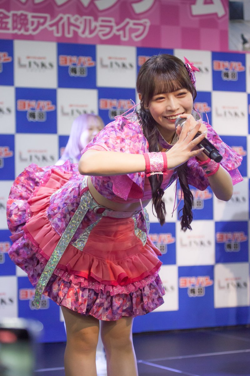 _silent_star__'s tweet image. 2025.08.29
カラフルスクリーム
#金晩アイドルライブ (ヨドバシ梅田)

ツインテは、神
#みんなのすきなこ #ナコチャーーン #カラフルスクリーム #カラスク