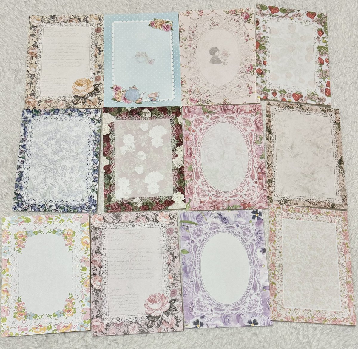 ky19iu's tweet photo. 【断捨離プレゼント企画】
A6サイズメモ約100枚セット
全部柄違います。
花柄フレーム多め🌷𓈒𓏸𓐍
デザインペーパーもあり

『応募方法』
・いいね💓
・リポスト♻️
・フォロー🤝

当選者2名

※写真は１部でこの柄が入ってない場合もあります。詳しくはツリー↓ https://t.co/vsSzrSpw4E