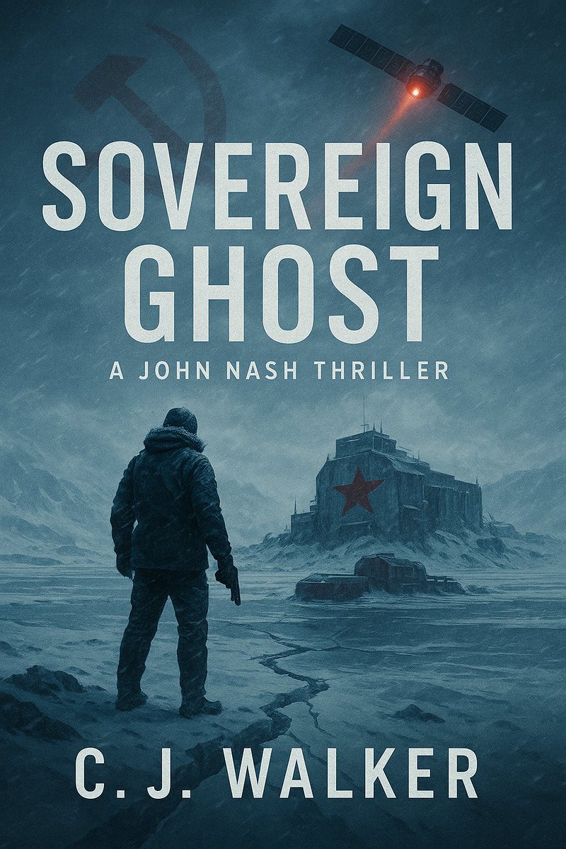 Sovereign Ghost a.co/d/0ITl2QN #Amazon via <a href="/Amazon/">Amazon</a> #SpyThriller #EspionageThriller #PoliticalThriller #ThrillerBooks #BookLaunch #Bookstagram #BookTok #SpyFiction #BookLovers #PageTurner