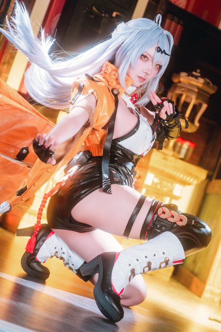 Twitterのコスプレ画像2