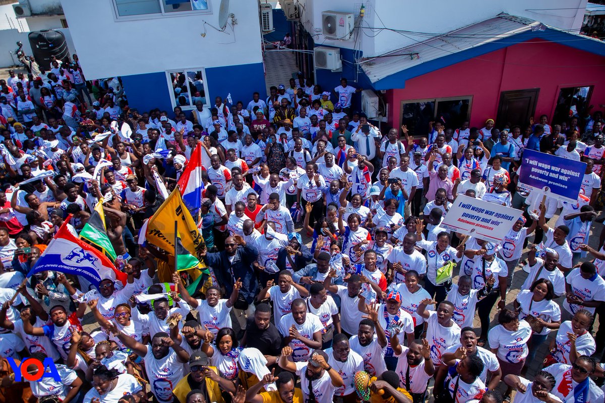 yoadutwum's tweet image. I have successfully filed my nomination to contest as Flagbearer of the New Patriotic Party.
This campaign is not just about winning an election, it is about restoring hope, building prosperity, and charting a bold new future for Ghana. As I declared, together we shall wage war…