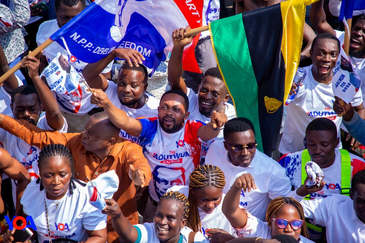yoadutwum's tweet image. I have successfully filed my nomination to contest as Flagbearer of the New Patriotic Party.
This campaign is not just about winning an election, it is about restoring hope, building prosperity, and charting a bold new future for Ghana. As I declared, together we shall wage war…