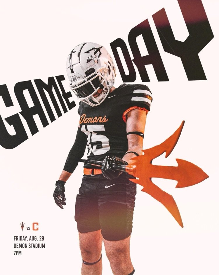 Season opener @ Demon Stadium…..LETS PACK THE HOUSE!!  #Accountability #Love #Toughness