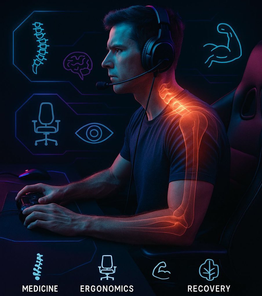 🎮👾 📣📣 يوم الإثنين القادم - حضوريا 

طالب / طالبة  #علاج_طبيعي |  #علاج_وظيفي   فرصة كبيره  

سجل الان في دوره و كورس في Esport 🎮 الأولى من نوعها في المنطقة

Esports Medicine For healthcare professionals

سأقدمها مع مجموعه من الأطباء و المختصين  في ( الطب | طب الأسنان |