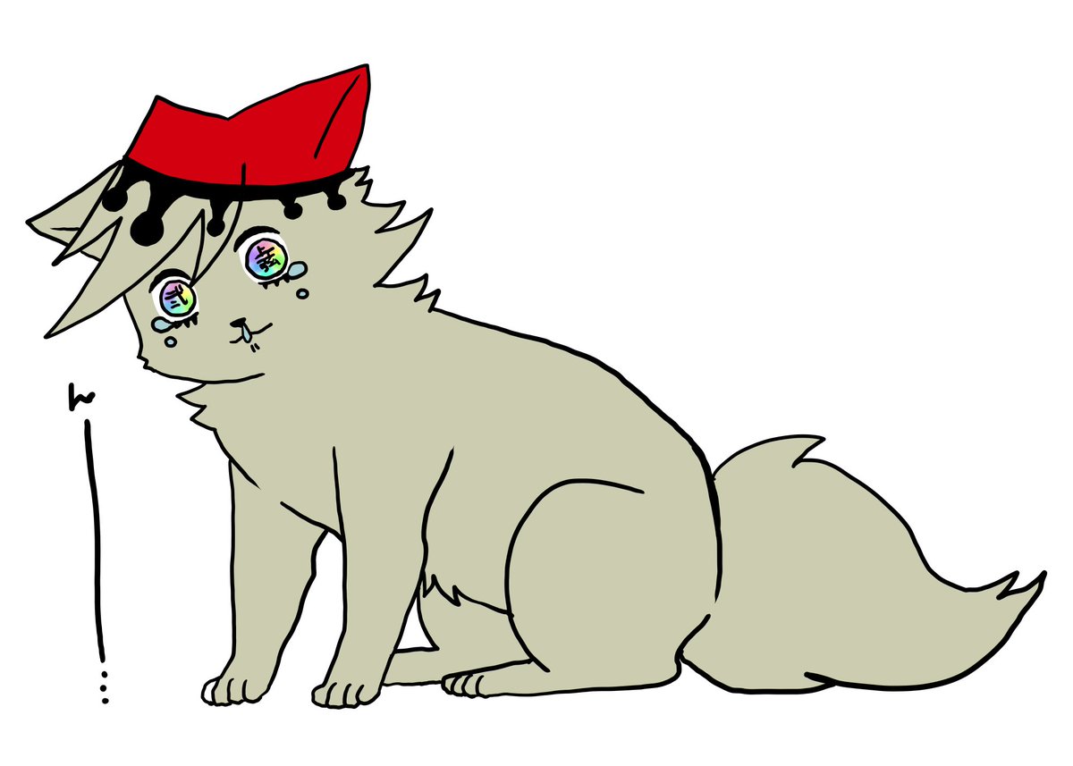 しのねこちゃんとどまねこちゃん詰め