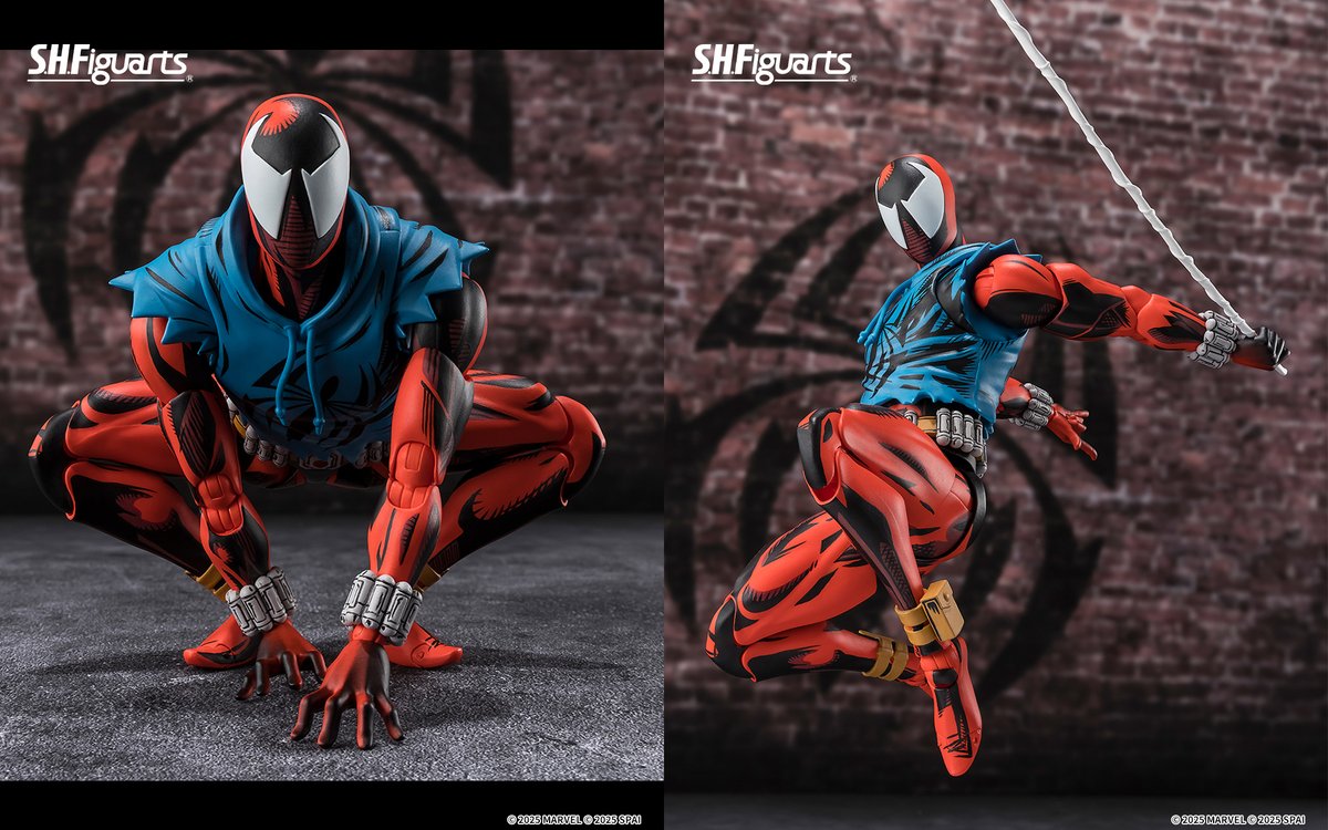 締切迫る】 「S.H.Figuarts スカーレットスパイダー（スパイダーマン