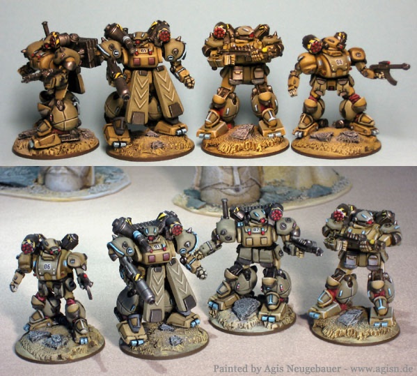 Your life will improve if you collect Southern Gears and play Heavy Gear Blitz. King Cobra loves you