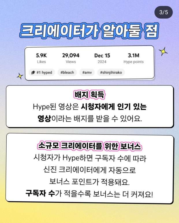 모바일 댓글을 옆으로 넘기면 있는 기능! 
hype 기능 많이 활용해주세요!