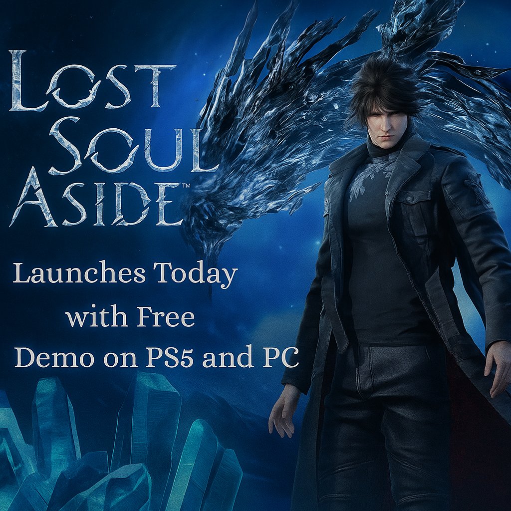GetSetGamez's tweet image. Lost Soul Aside is out. The FREE demo is live. Boss fights are brutal.

What are you waiting for: getsetgamez.com/lost-soul-asid…
.
.
.
#LostSoulAside #GamingNews #PS5 #PCGaming #ActionRPG