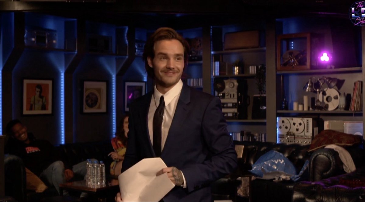 5 years ago, Liam was celebrating his 27th birthday on "The LP Show : Act 2". ❤️

#HappyBirthdayLiam