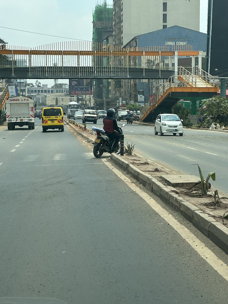 Dear <a href="/ntsa_kenya/">NTSA KENYA</a>, kindly remind motorists, that Boda Bodas enjoy ALL rights &amp; follow NO laws. If one rides on the wrong side &amp; you’re unlucky to hit them, be ready for the standard ‘charges’ Assault, paying up heavily in cash or M-Pesa or your Vehicle set ablaze… sometimes all