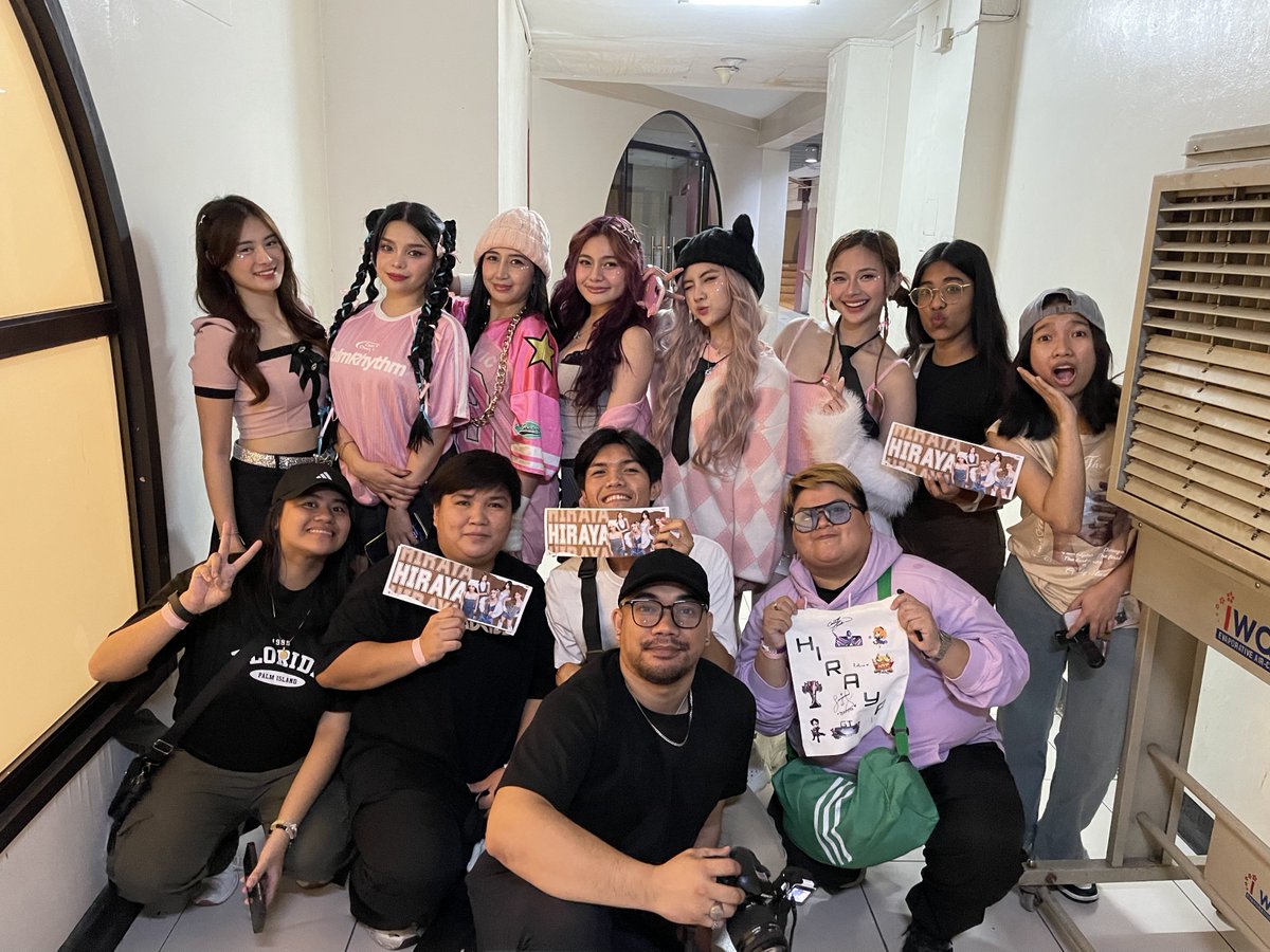 Manawaris_OFC's tweet photo. [ HIRAYA x MANAWARIS ] 

HIRAYA sharing unforgettable moments with their dearest Manawaris for PPOP Campus Tour at the Philippine Women’s University – PWU last August 27! 

#HIRAYA @official_HIRAYA 
#HIRAYA_PH #HIRAYAPH
#HIRAYAatPPOPCampusTour 
#HIRAYAatPPOPCampusTour_PWU https://t.co/JOQx5BcbC4