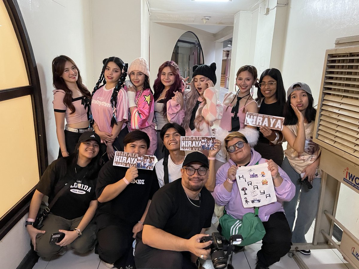 Manawaris_OFC's tweet photo. [ HIRAYA x MANAWARIS ] 

HIRAYA sharing unforgettable moments with their dearest Manawaris for PPOP Campus Tour at the Philippine Women’s University – PWU last August 27! 

#HIRAYA @official_HIRAYA 
#HIRAYA_PH #HIRAYAPH
#HIRAYAatPPOPCampusTour 
#HIRAYAatPPOPCampusTour_PWU https://t.co/JOQx5BcbC4