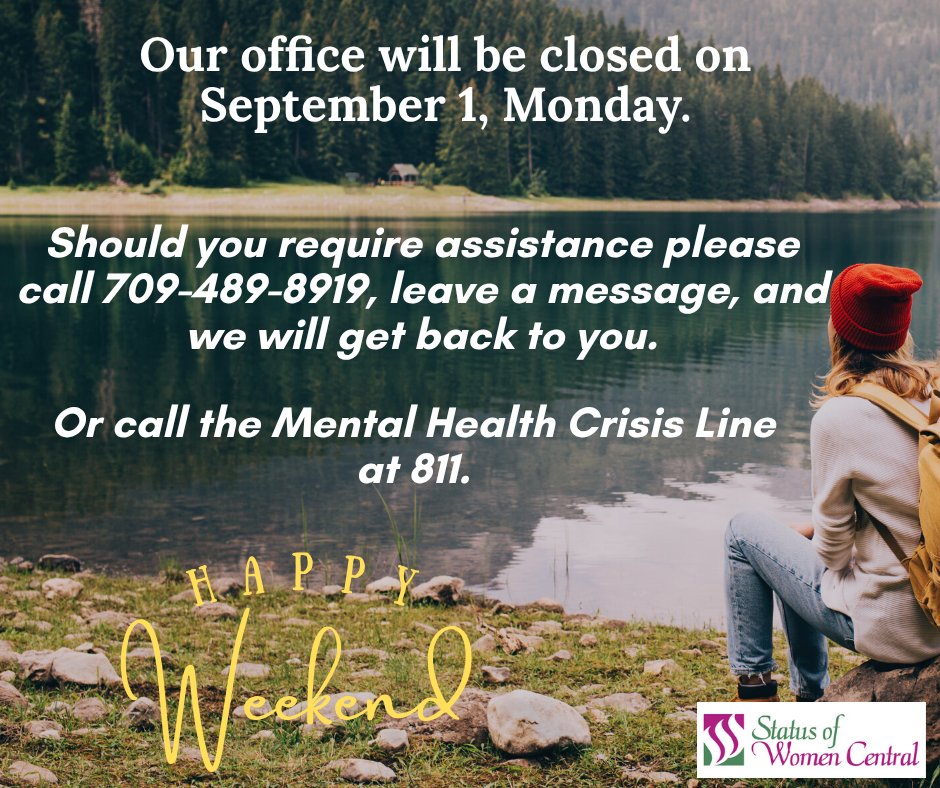 Status of Women Central NL (@womenscentregfw) on Twitter photo 