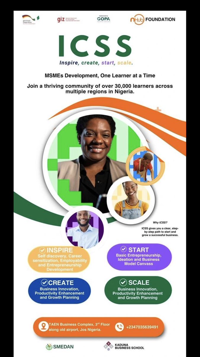 It was an interesting but thought provoking journey enrolling for an ICSS course. What an amazing weeks of intense learning thank you@ICSS <a href="/nHubNG/">nHub</a> @DFIE <a href="/oluwadaser/">Daser David</a> <a href="/alutadarf/">Daniel Dalyop</a> <a href="/PBATMediaCentre/">President Bola Ahmed Tinubu Media Centre</a> <a href="/DBI_Education/">Digital Bridge Institute(DBI)</a>