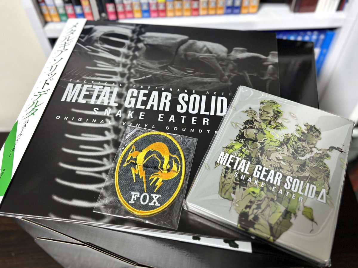 MGSΔ プレミアムパック開封。この時を待っていた…待ちわびていた